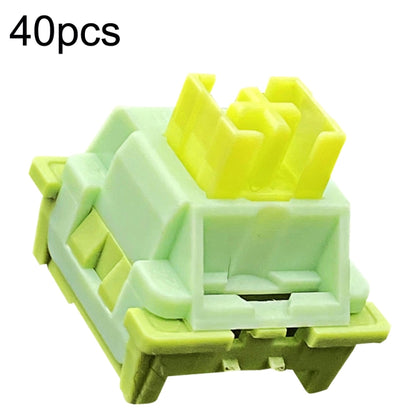 40pcs Customized Hot Swap Mechanical Keyboard 3Pin Shaft(Paragraph Mute Shaft) by buy2fix