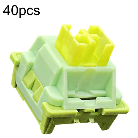 40pcs Customized Hot Swap Mechanical Keyboard 3Pin Shaft(Paragraph Mute Shaft) by buy2fix