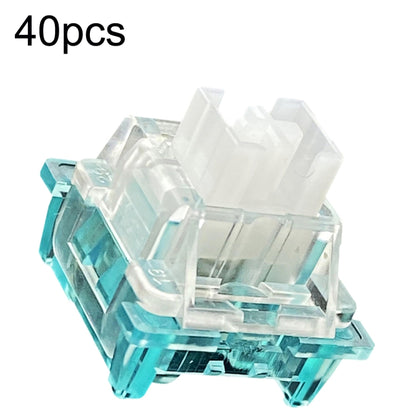 40pcs Customized Hot Swap Mechanical Keyboard 3Pin Shaft(Marine Silent Shaft) by buy2fix