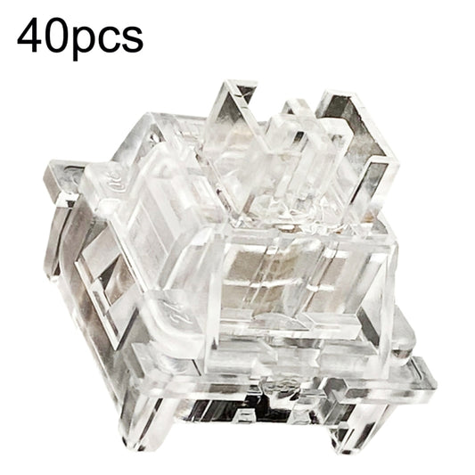 40pcs Customized Hot Swap Mechanical Keyboard 3Pin Shaft(Crystal Dust Shaft) by buy2fix