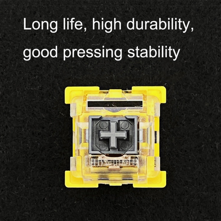 40pcs Customized Hot Swap Mechanical Keyboard 3Pin Shaft(Paragraph Mute Shaft) by buy2fix