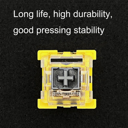 40pcs Customized Hot Swap Mechanical Keyboard 3Pin Shaft(Paragraph Mute Shaft) by buy2fix