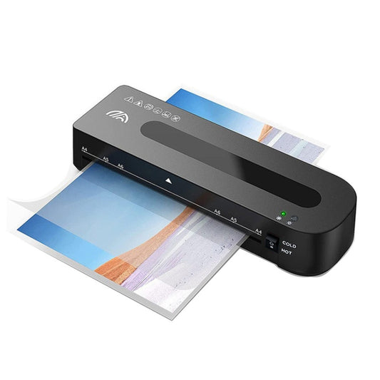 FN333 A4 Photo Laminating Machine With Hot And Cold Mode(UK Plug) by buy2fix