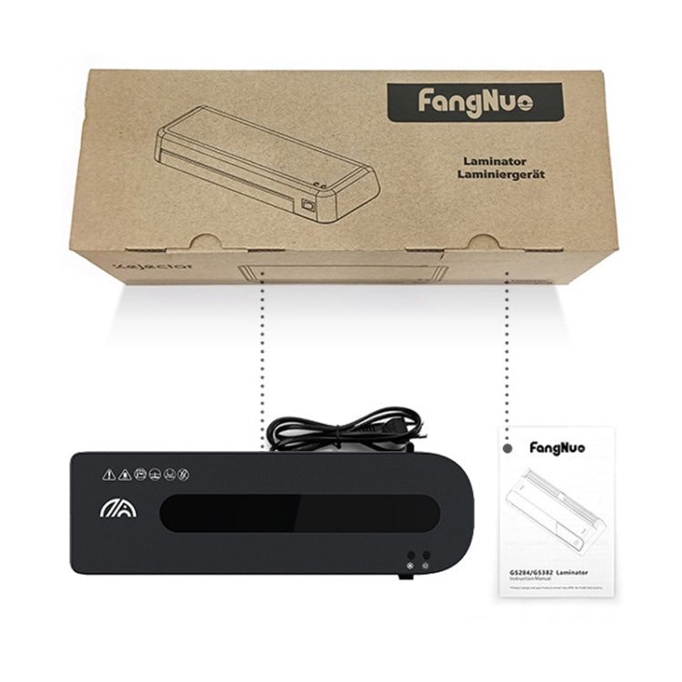 FN333 A4 Photo Laminating Machine With Hot And Cold Mode(220V EU Plug) by buy2fix