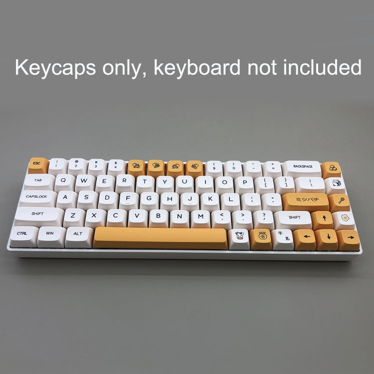 Micromio 125 Keys Sublimation Mechanical Keyboard PBT Keycaps by buy2fix