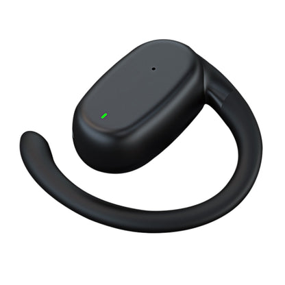 Hanging Ear External Sound Single Ear Stereo Bluetooth Earphone(Black) - Bluetooth Earphone by buy2fix | Online Shopping UK | buy2fix