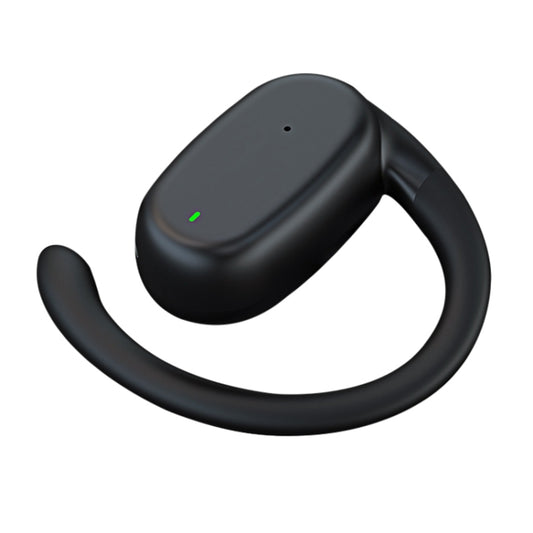 Hanging Ear External Sound Single Ear Stereo Bluetooth Earphone(Black) - Bluetooth Earphone by buy2fix | Online Shopping UK | buy2fix