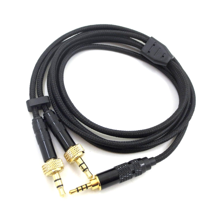 2.5mm Balance Head For Sony MDR-Z7 / MDR-Z1R / MDR-Z7M2 Headset Upgrade Cable by buy2fix