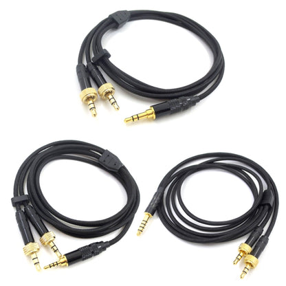 2.5mm Balance Head For Sony MDR-Z7 / MDR-Z1R / MDR-Z7M2 Headset Upgrade Cable by buy2fix