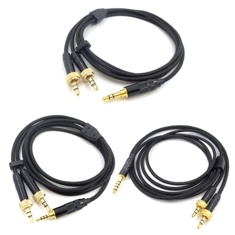 3.5mm Stereo Head For Sony MDR-Z7 / MDR-Z1R / MDR-Z7M2 Headset Upgrade Cable - Headset Accessories by buy2fix | Online Shopping UK | buy2fix
