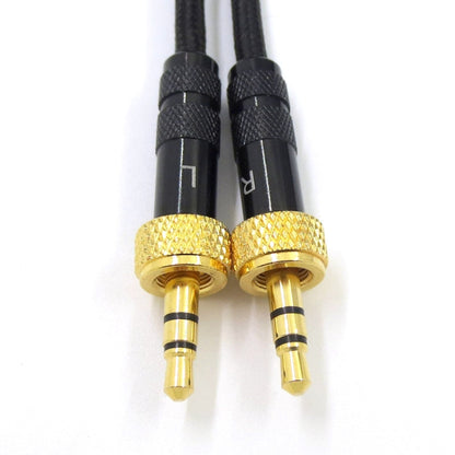 2.5mm Balance Head For Sony MDR-Z7 / MDR-Z1R / MDR-Z7M2 Headset Upgrade Cable by buy2fix