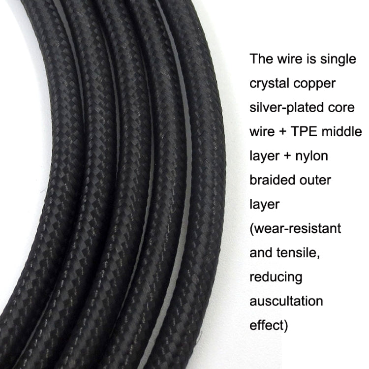 4.4mm Balance Head For Sony MDR-Z7 / MDR-Z1R / MDR-Z7M2 Headset Upgrade Cable - Headset Accessories by buy2fix | Online Shopping UK | buy2fix