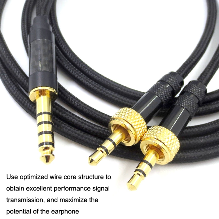 3.5mm Stereo Head For Sony MDR-Z7 / MDR-Z1R / MDR-Z7M2 Headset Upgrade Cable - Headset Accessories by buy2fix | Online Shopping UK | buy2fix