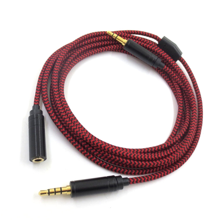 3.5mm Voice Party Live Recording Audio Cable Mobile Game Projection Computer Chat Link Cable(Black) by buy2fix