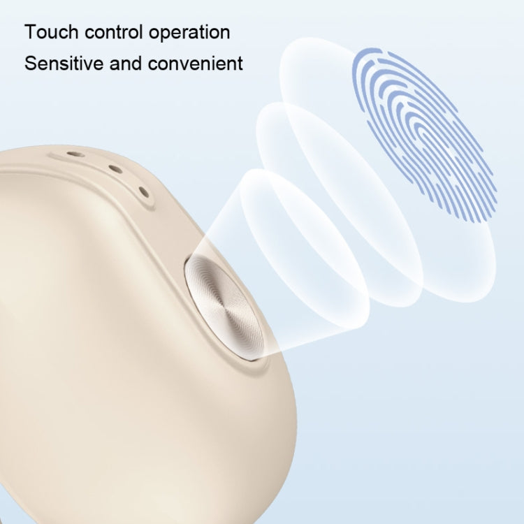 Single Ear Bone Conduction Bluetooth Earphone In-Ear Wearable Running Sports Mini(White) by buy2fix