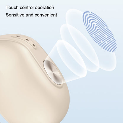 Single Ear Bone Conduction Bluetooth Earphone In-Ear Wearable Running Sports Mini(White) by buy2fix