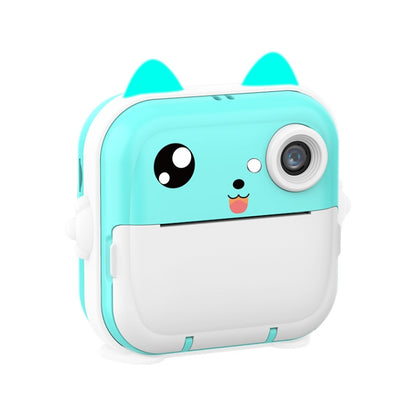Children Instant Camera Mini Thermal HD Printer Video Photo Digital Camera, Spec: Standard  Blue - Children Cameras by buy2fix | Online Shopping UK | buy2fix