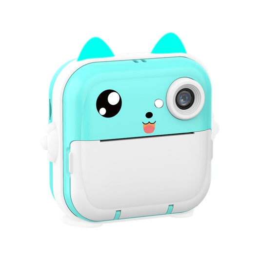Children Instant Camera Mini Thermal HD Printer Video Photo Digital Camera, Spec: Standard  Blue - Children Cameras by buy2fix | Online Shopping UK | buy2fix