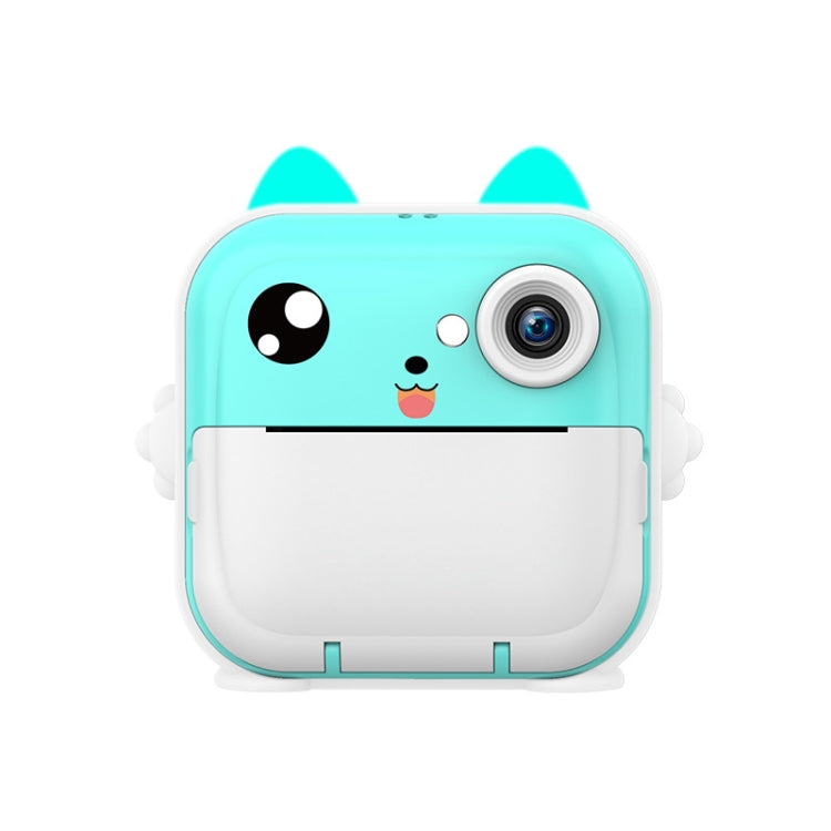 Children Instant Camera Mini Thermal HD Printer Video Photo Digital Camera, Spec: 16G Blue - Children Cameras by buy2fix | Online Shopping UK | buy2fix