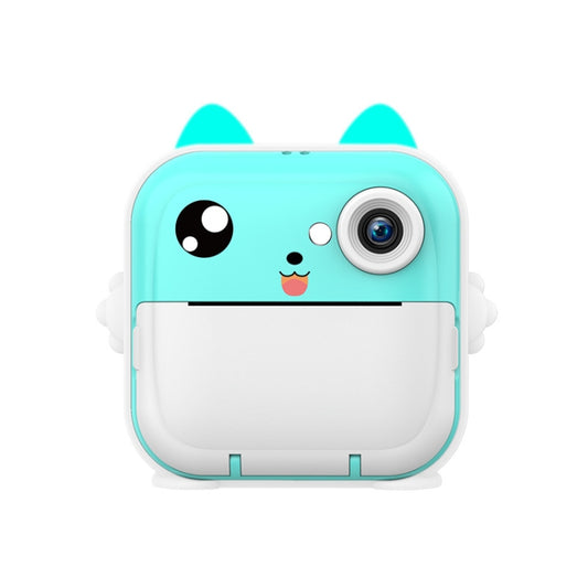 Children Instant Camera Mini Thermal HD Printer Video Photo Digital Camera, Spec: 16G Blue - Children Cameras by buy2fix | Online Shopping UK | buy2fix