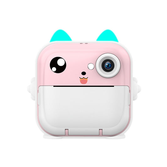 Children Instant Camera Mini Thermal HD Printer Video Photo Digital Camera, Spec: 32G  Pink - Children Cameras by buy2fix | Online Shopping UK | buy2fix