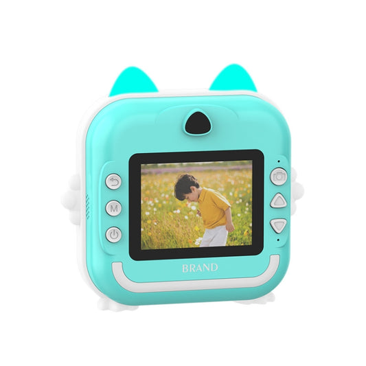 Children Instant Camera Mini Thermal HD Printer Video Photo Digital Camera, Spec: 32G Blue - Children Cameras by buy2fix | Online Shopping UK | buy2fix