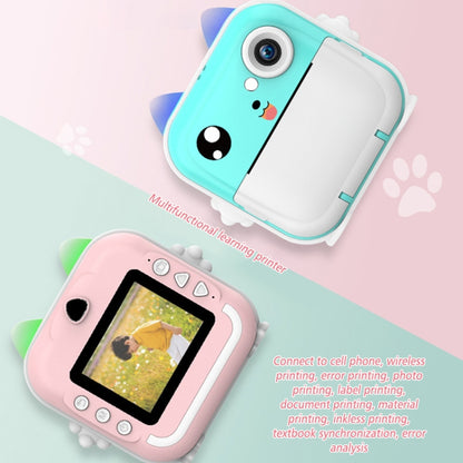 Children Instant Camera Mini Thermal HD Printer Video Photo Digital Camera, Spec: 16G Blue - Children Cameras by buy2fix | Online Shopping UK | buy2fix