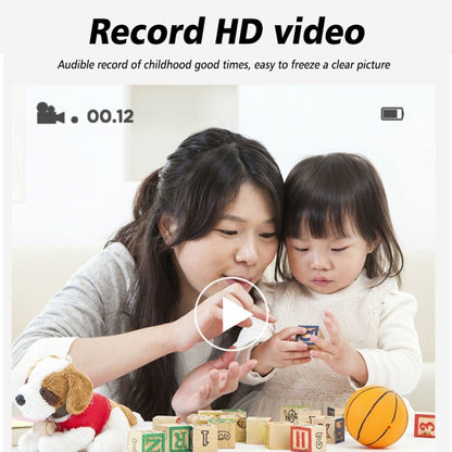 Children Instant Camera Mini Thermal HD Printer Video Photo Digital Camera, Spec: Standard  Blue - Children Cameras by buy2fix | Online Shopping UK | buy2fix