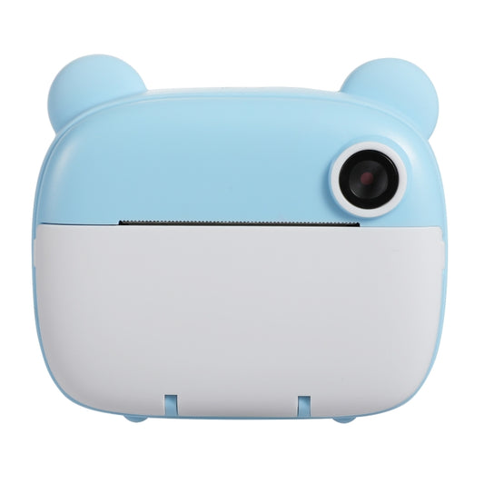 Children Instant Print Camera 1080P 2.4-Inch IPS Screen Dual Lens Photography Camera(Blue) - Children Cameras by buy2fix | Online Shopping UK | buy2fix