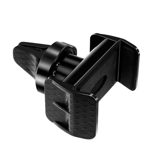 360-degree Rotating Car Air Outlet Multi-functional Mobile Phone Holder(Black) - Universal Car Holders by buy2fix | Online Shopping UK | buy2fix