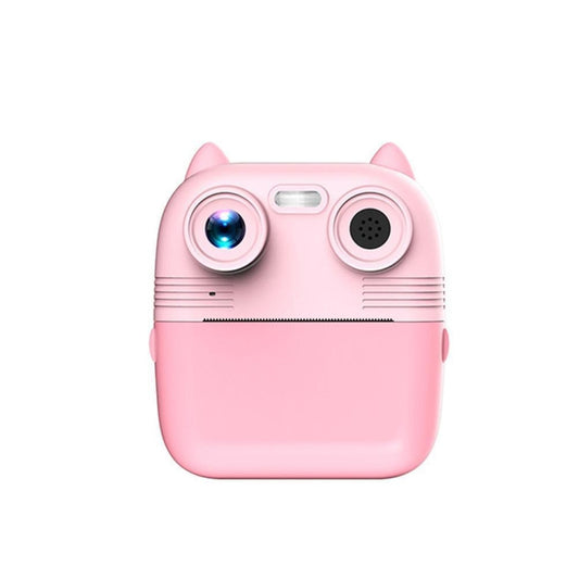 1080P Instant Print Camera 2.8-inch IPS Screen Front and Rear Dual Lens Kids Camera, Spec: Pink - Children Cameras by buy2fix | Online Shopping UK | buy2fix