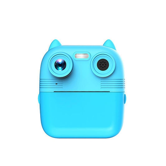 1080P Instant Print Camera 2.8-inch IPS Screen Front and Rear Dual Lens Kids Camera, Spec: Blue - Children Cameras by buy2fix | Online Shopping UK | buy2fix