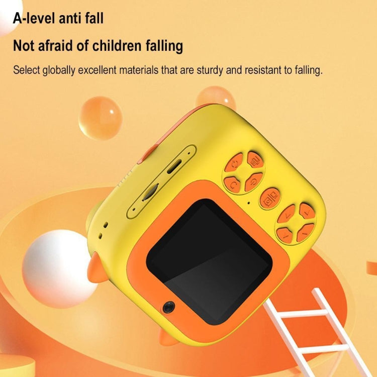 1080P Instant Print Camera 2.8-inch IPS Screen Front and Rear Dual Lens Kids Camera, Spec: Blue+32G Card - Children Cameras by buy2fix | Online Shopping UK | buy2fix