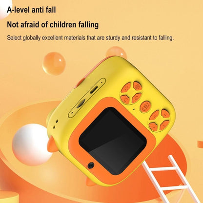 1080P Instant Print Camera 2.8-inch IPS Screen Front and Rear Dual Lens Kids Camera, Spec: Blue+32G Card - Children Cameras by buy2fix | Online Shopping UK | buy2fix
