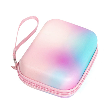 For FUJIFILM Instax Mini EVO / Link2 Printer Hard Shell EVA Storage Bag(Gradient Color) by buy2fix