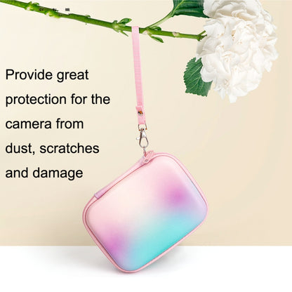 For FUJIFILM Instax Mini EVO / Link2 Printer Hard Shell EVA Storage Bag(Gradient Color) by buy2fix