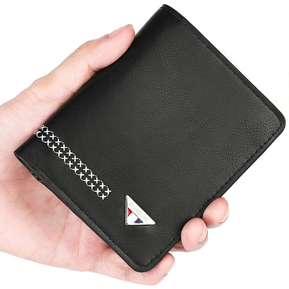 DEABOLAR Men Wallet Retro Casual Short Multi-card Holder Driver License Case(Brown) - Wallets by DEABOLAR | Online Shopping UK | buy2fix