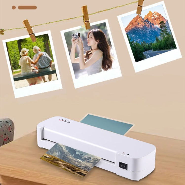 A4 Hot Cold Laminator Machine Photo Documents Hot Lamination UK Plug by buy2fix