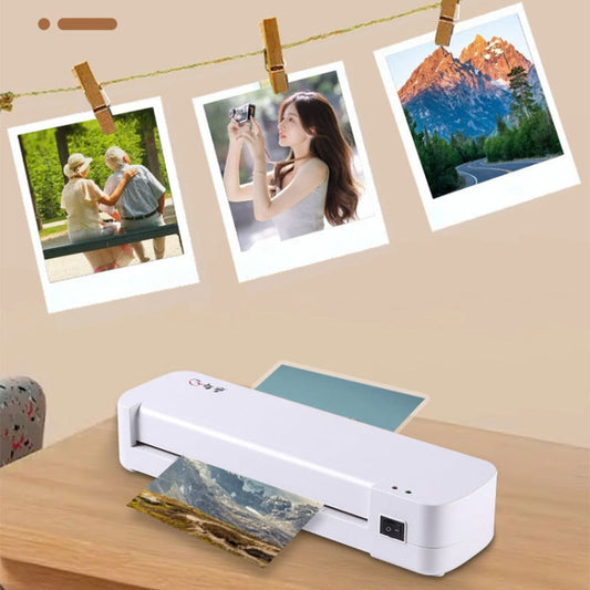 A4 Hot Cold Laminator Machine Photo Documents Hot Lamination UK Plug by buy2fix