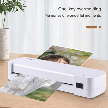 A4 Hot Cold Laminator Machine Photo Documents Hot Lamination UK Plug by buy2fix