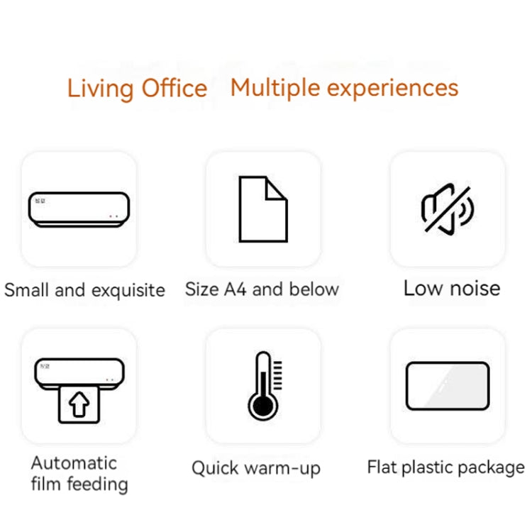 A4 Hot Cold Laminator Machine Photo Documents Hot Lamination UK Plug by buy2fix