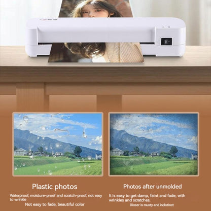 A4 Hot Cold Laminator Machine Photo Documents Hot Lamination UK Plug by buy2fix