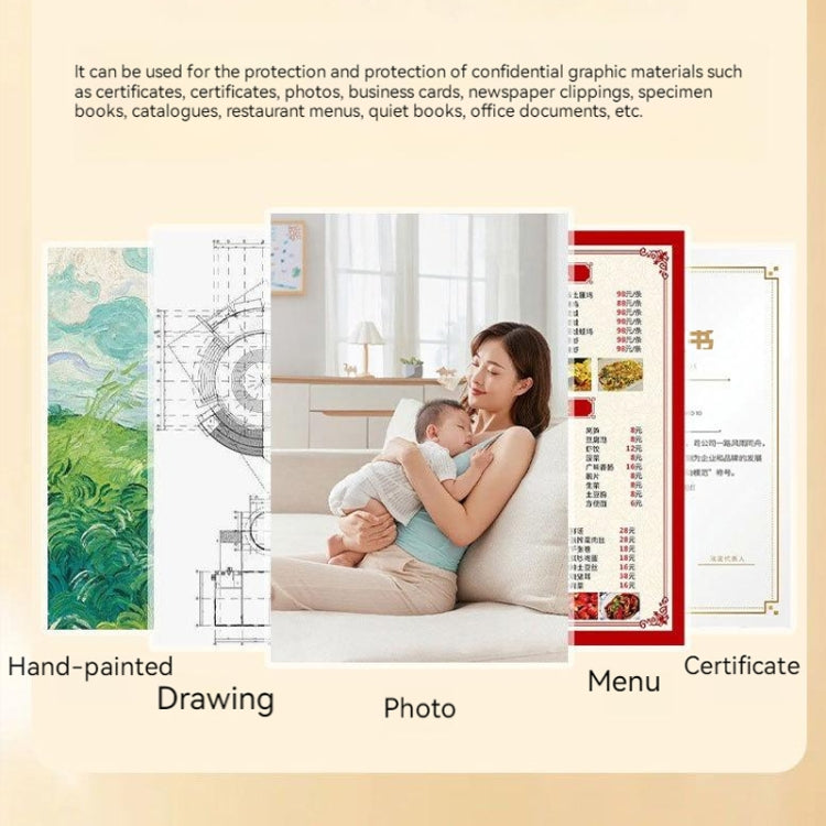 A4 Hot Cold Laminator Machine Photo Documents Hot Lamination UK Plug by buy2fix