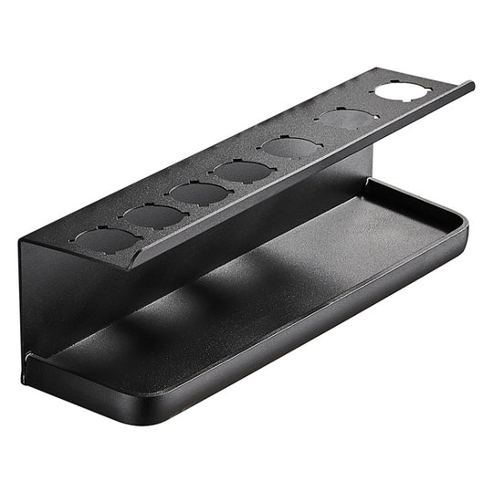 For Dyson Airwrap Wall-Mounted Shelf Storage Rack, Style: B Type Black