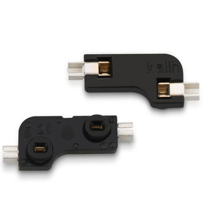 100pcs Mechanical Keyboard Shaft Body Hot Swap Base Modified Shaft Seat Connector(Black) by buy2fix