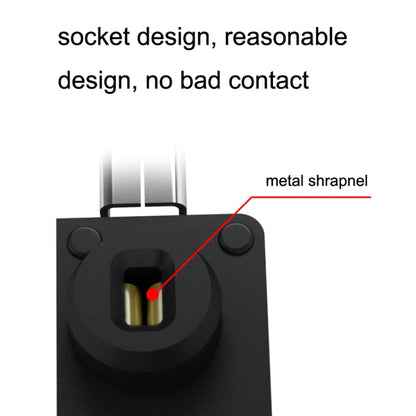 100pcs Mechanical Keyboard Shaft Body Hot Swap Base Modified Shaft Seat Connector(Black) by buy2fix