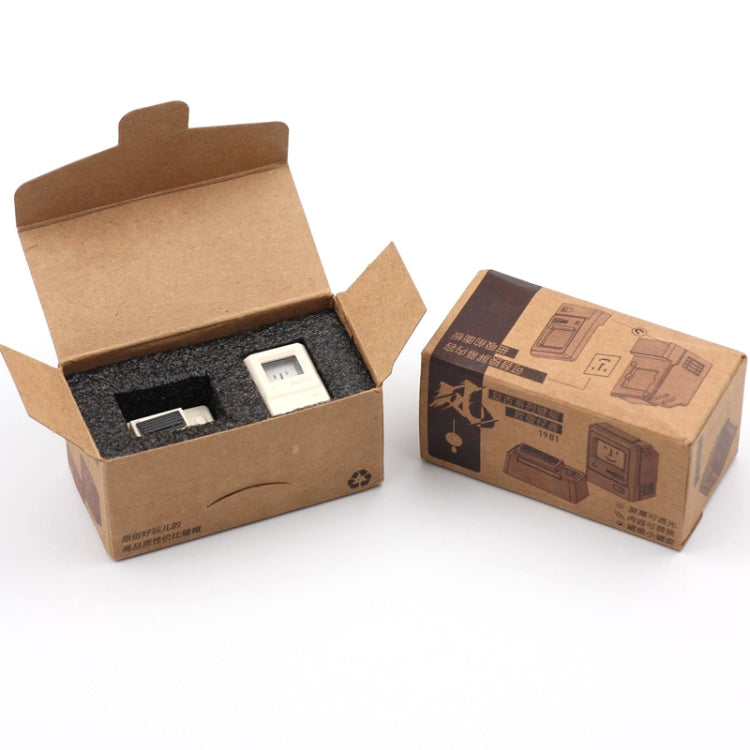 Mechanical Keyboard MAC Retro Light Transmission Keycap(Silver Gray) by buy2fix