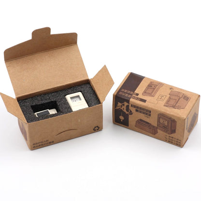 Mechanical Keyboard MAC Retro Light Transmission Keycap(Silver Gray) by buy2fix