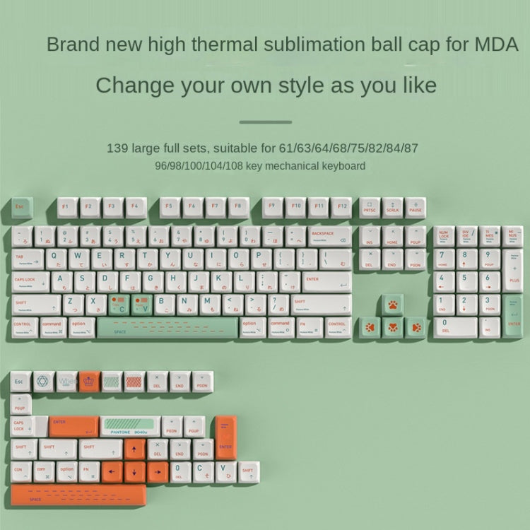 82 Keys Bluetooth Wireless 3-mode RGB Hot-plug Customized Mechanical Keyboard Kit + Keycap(White) by buy2fix