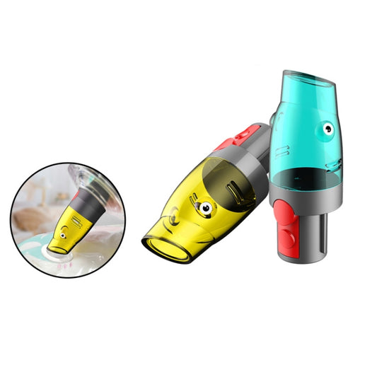 Vacuum Suction Tip Adapter For Dyson Vacuum Cleaner V7 V8 V10 V11 V12 V15(Yellow) - For Dyson Accessories by buy2fix | Online Shopping UK | buy2fix